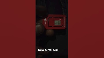new Airtel 5G sim #airtel #viral