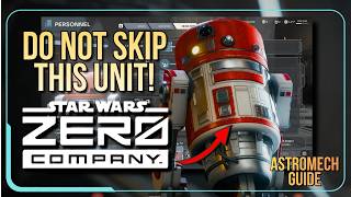 Do NOT Skip This Unit - Astromech Build | Star Wars Zero Company