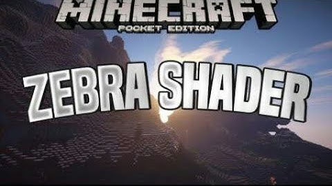 Zebra shaders for low end devices