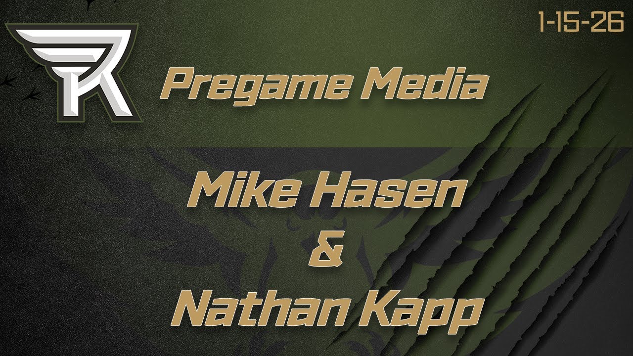 Knighthawks Media Availability - Jan. 15