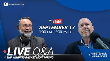 Case study presentation on "End-winding basket monitoring