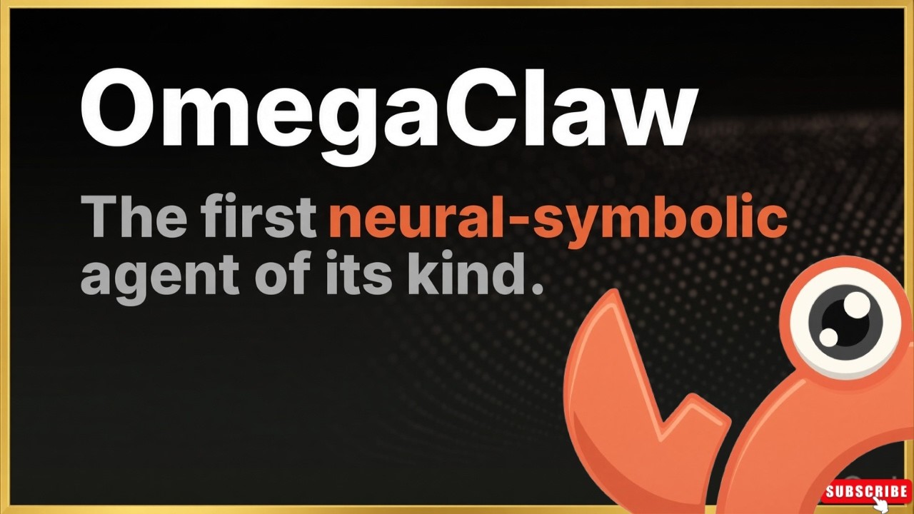 OmegaClaw: An AI Agent Built on Symbolic Logic, Not Just an LLM