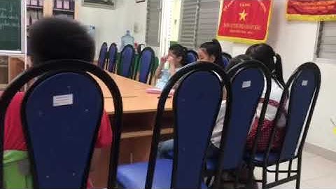 CLB tiếng Anh (23.03.2019) - Trường Tiểu học Giồng Ông Tố, Quận 2