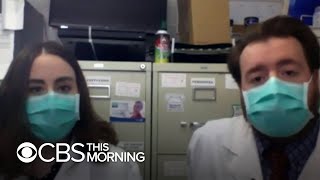 Sibling pharmacists share what it's like on the front lines of the coronavirus pandemic