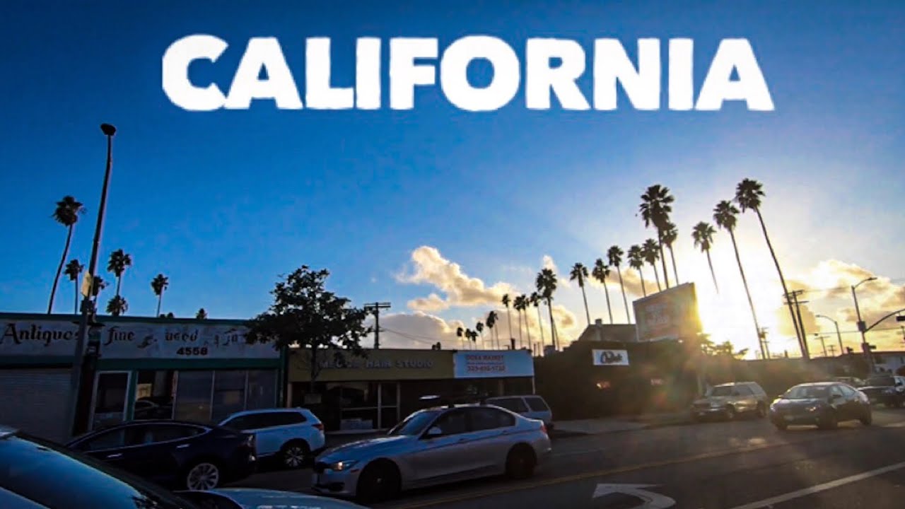 Cruising *LOS ANGELES* MidCity YouTube