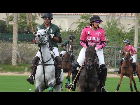 #PoloBuzz EMAAR Masters Cup Game 1 – Sheikha Maitha Al Maktoum's UAE Polo | Dubai Polo Sport