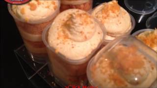 Pumpkin Cheesecake No Bake Push Pops