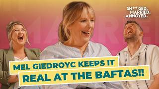 Mel Giedroyc Took Her Own Bag On Stage At The BAFTAs?!? | Full Episode PKMA