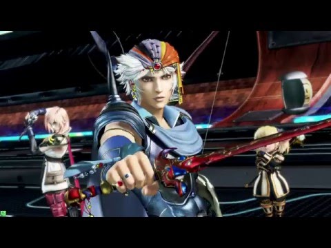 【ディシディア アーケード】名もなき戦士 対戦動画 フリオニール ゴールドE 0006