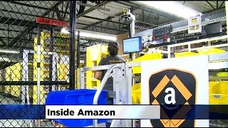 Amazon Allows First Tours Of Tracy Fulfillment Center