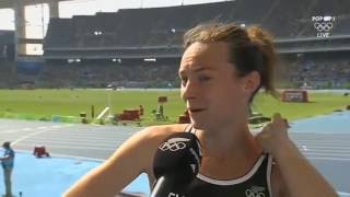 Nikki Hamblin Interview After Fall In The 5000m -Rio 2016