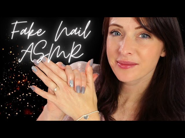 Applying Long Nails ASMR 💅🏽 Softly Spoken