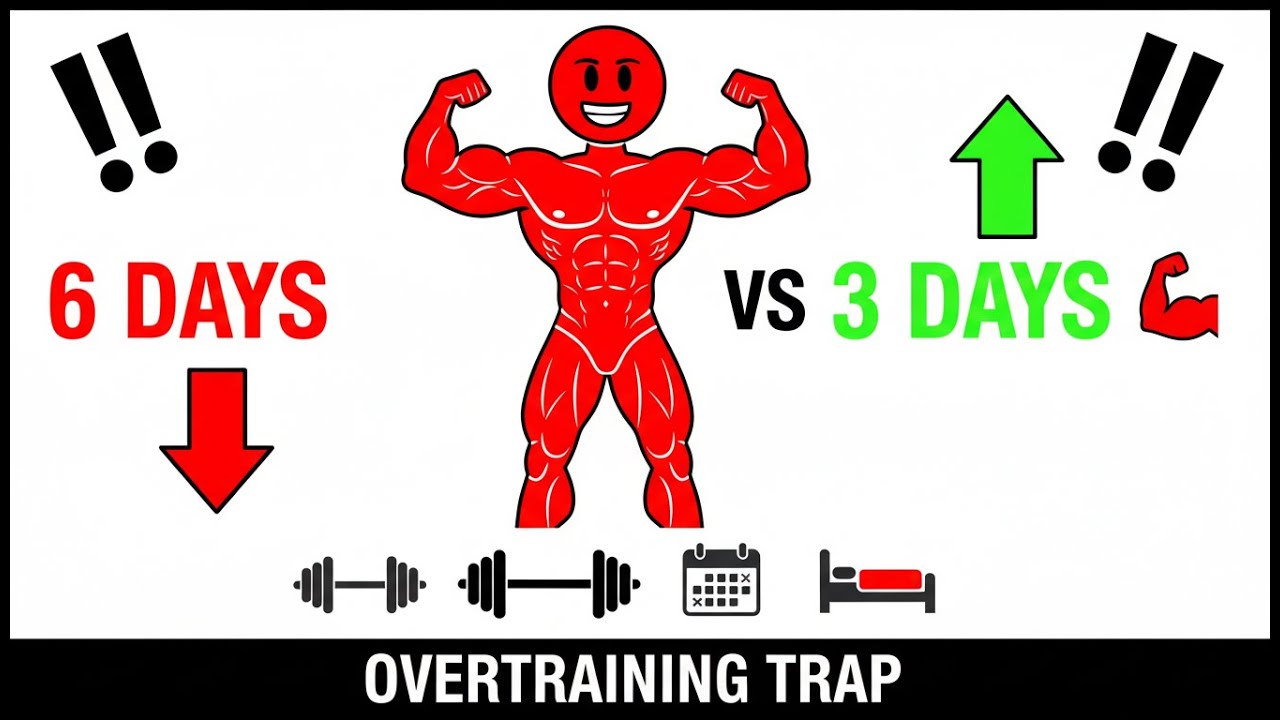 3 Days = MORE Muscle?