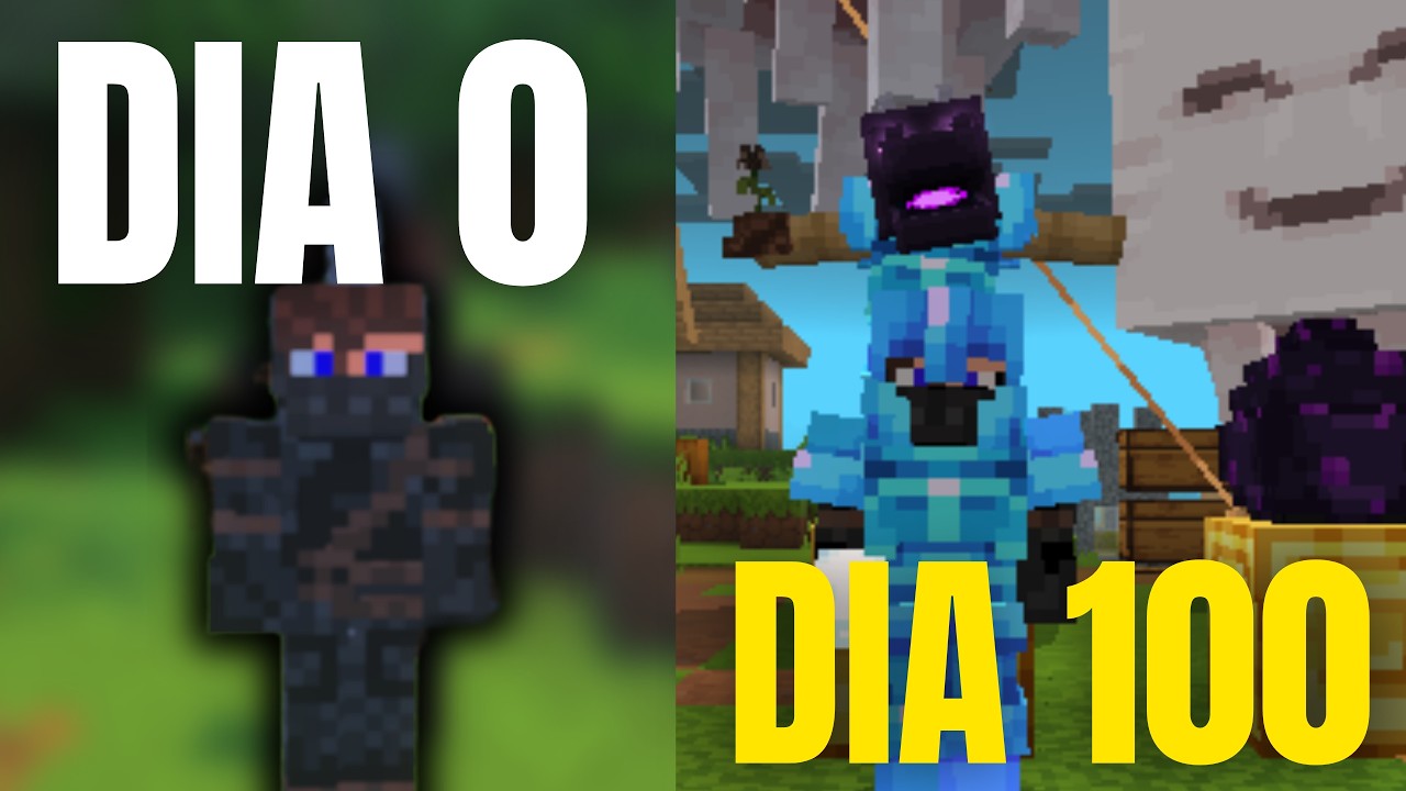 Como pasarte MINECRAFT en menos de 100 dias | MAALESBU EP. 1