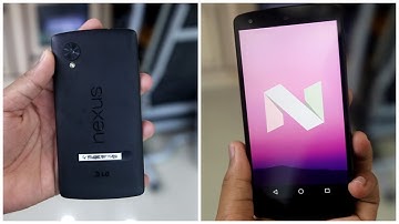 Install Android 7.0 Nougat On Nexus 5! [How-To]