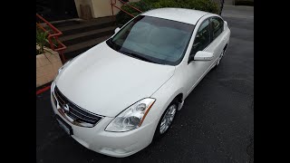 2011 Nissan Altima Hybrid video overview and walk around.