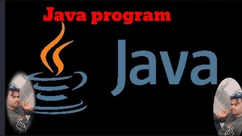 First Java program | Java Technica maurya aapni duniya program | How to Compile & Run Java program..