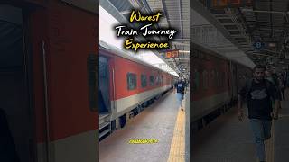 Worest Train Experience in Tirumala Train 🥲