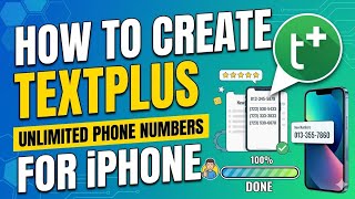 How To Create Text Plus Account Unlimited And Without Phone Numbers🥰😍