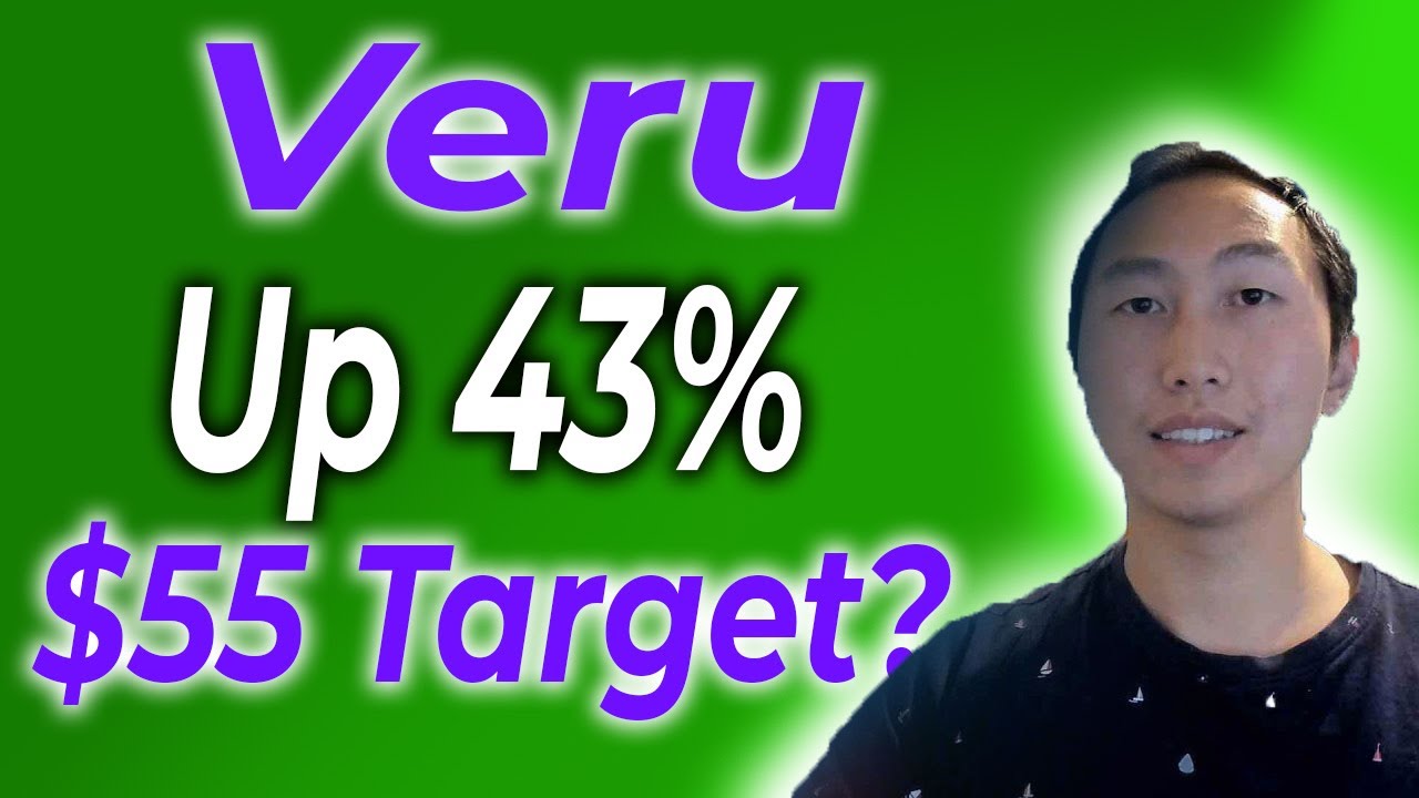 Veru Stock : New Price Target of $55
