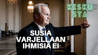 Vihreät Hyysäävät Susia, Itärajalla Tilanne Kestämätön