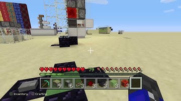 Minecraft Slimeblock Observer Elevator