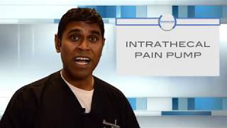 Intrathecal Pain Pump