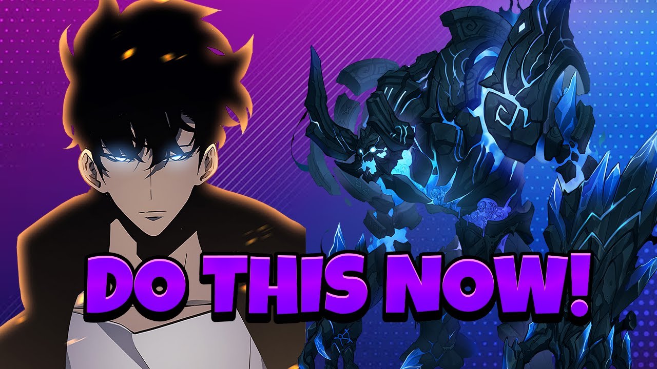 ONE OF THE MOST IMPORTANT SETTING CHANGES YOU CAN MAKE! DO THIS NOW! [Solo Leveling: Arise]