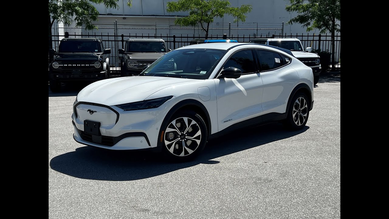 *SOLD* NEW - 2024 Ford Mustang Mach-E Select RWD, Stock# 122996 | Coastal Ford Vancouver