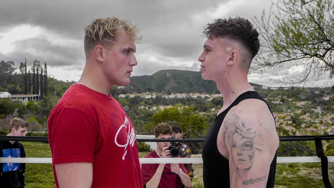 Jake paul discusses his latest viral video where he puts a vlog camera in h...