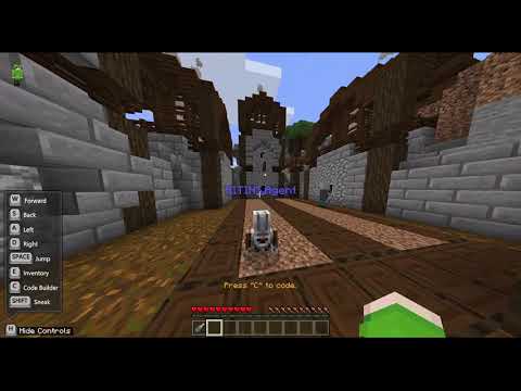 Minecraft  Education Edition (inclusive python (part1))