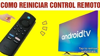 Como Reiniciar Control Fire Tv Stick - How Reset Remote Control Fire Tv