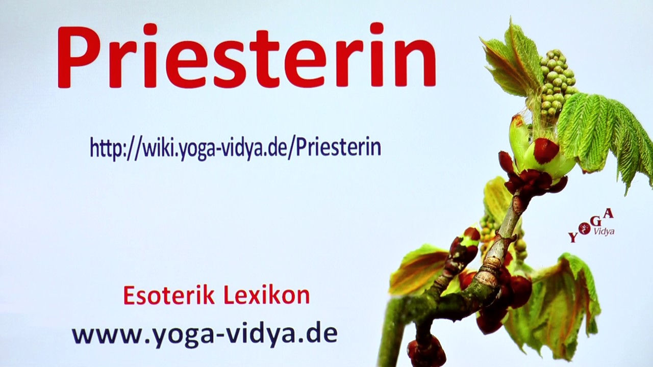 Priesterin