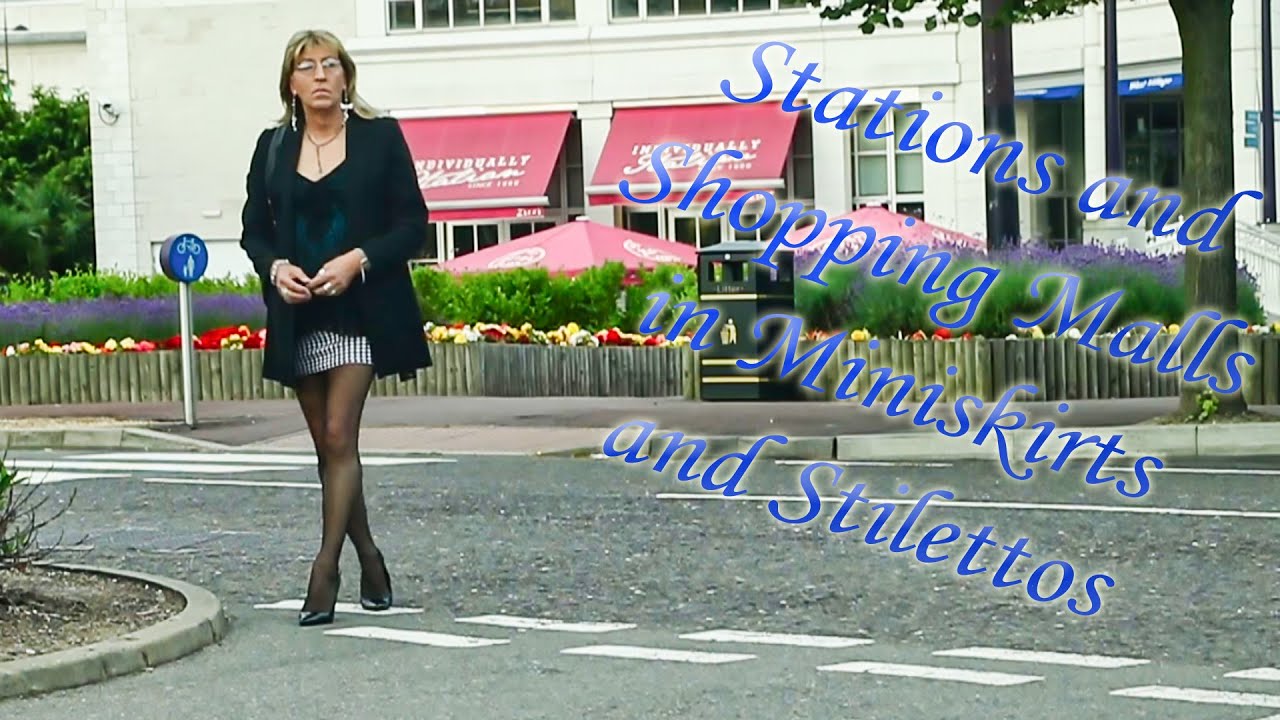 Continuing my Favourite Scenes in Miniskirts and Stilettos