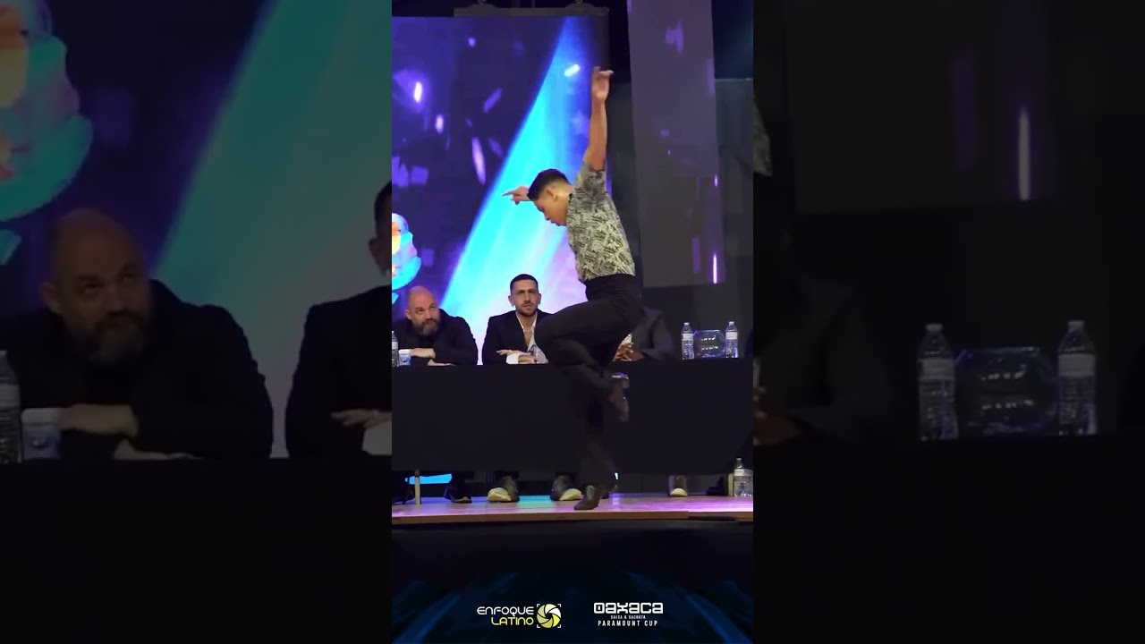 Erick vs Marina - Final SALSANAMÁ OAXACA 2024 🏆🥇