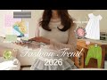 2026ファッショントレンド解説＆予想!!🧼👜💍