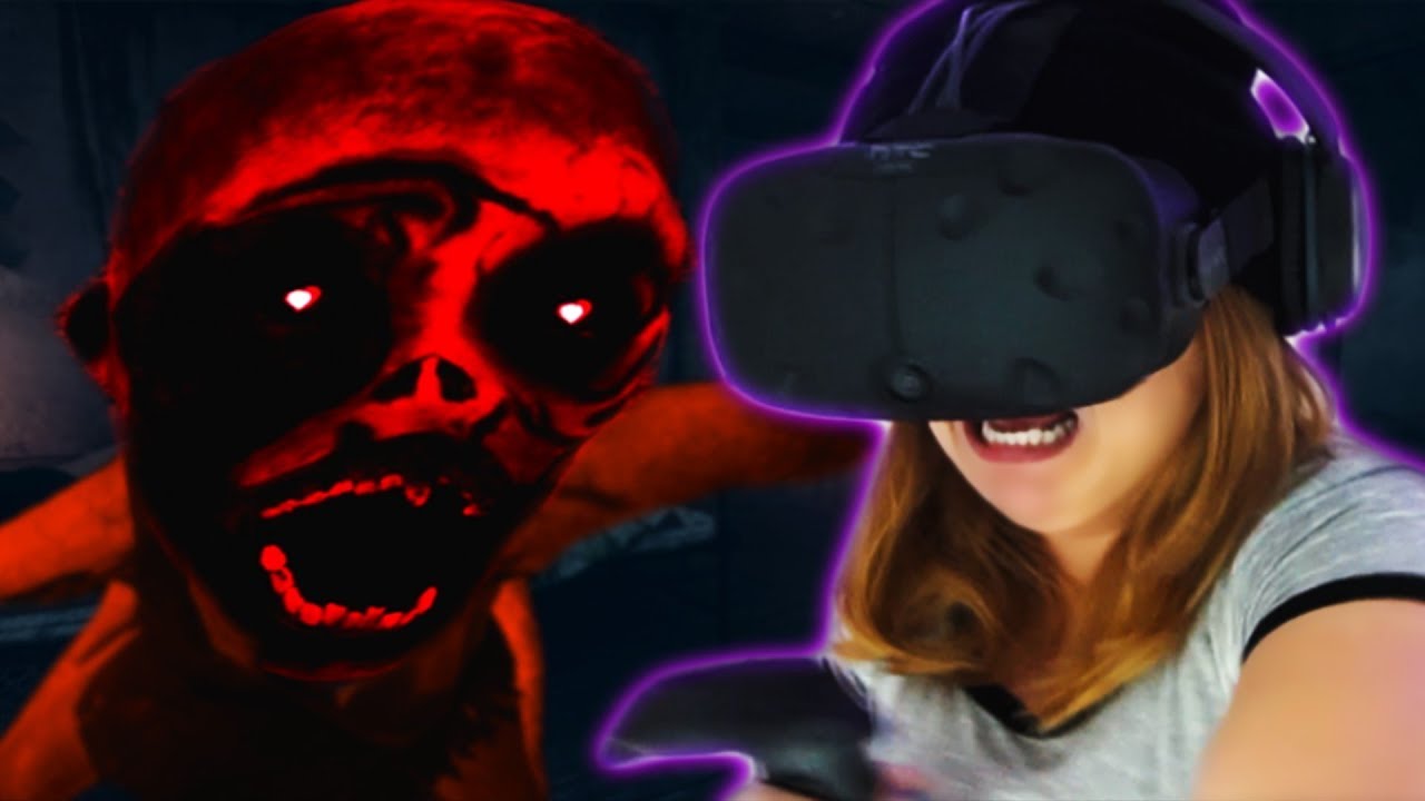 THE SCARIEST JUMP SCARES EVER IN VIRTUAL REALITY?! Obscura VR VR