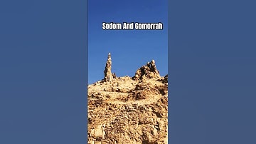 Thumbnail of Sodom and Gomorrah— Lot’s wife pillar of Salt #jordan #isreal #visitjordan #history #joypraise