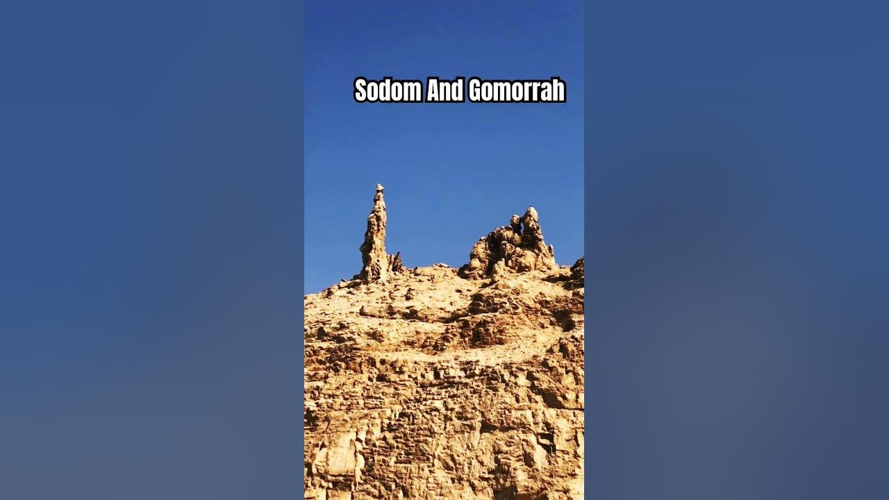 Sodom and Gomorrah— Lot’s wife pillar of Salt #jordan #isreal #visitjordan #history #joypraise