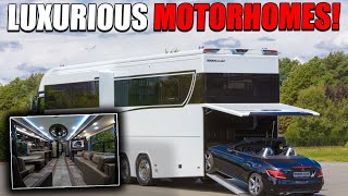 👉 Top 8 Most Luxurious Motorhomes! 😍