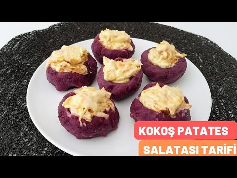 ???? Davet Sofralarına Yaraşır! Yapımi Kolay Görüntüsü Lezzeti Efsane! Kokoş Patates Salatası Tarifi ???? ???? Davet Sofralarına Yaraşır! Yapımi Kolay Görüntüsü Lezzeti Efsane! Kokoş Patates Salatası Tarifi ????