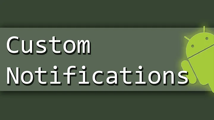 How To Create Custom Notification in Android