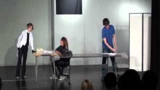 Monty Python Skit: Police Station