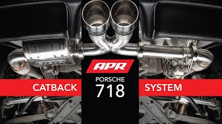 APR 718 (982) 2.0T/2.5T Catback Exhaust Suite!