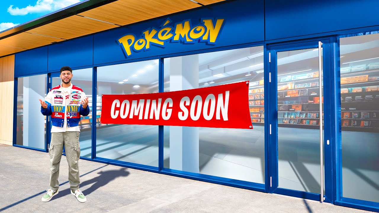 Почему я открываю ВТОРОЙ магазин Pokemon TCG + покупаю запечатанную коллекцию за 50 000 долларов!...