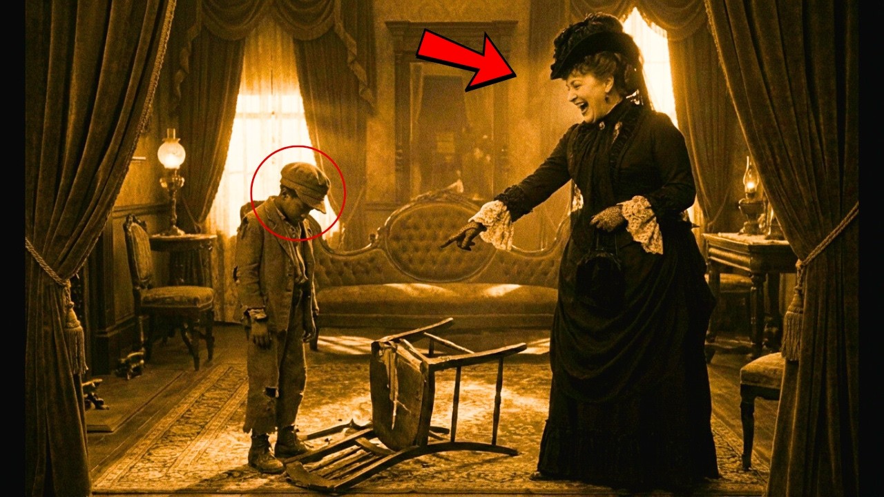 LA BARONNE A DONNÉ UNE CHAISE CASSÉE À L'ORPHELIN ! ELLE IGNORAIT QUE DANS LE BOIS...