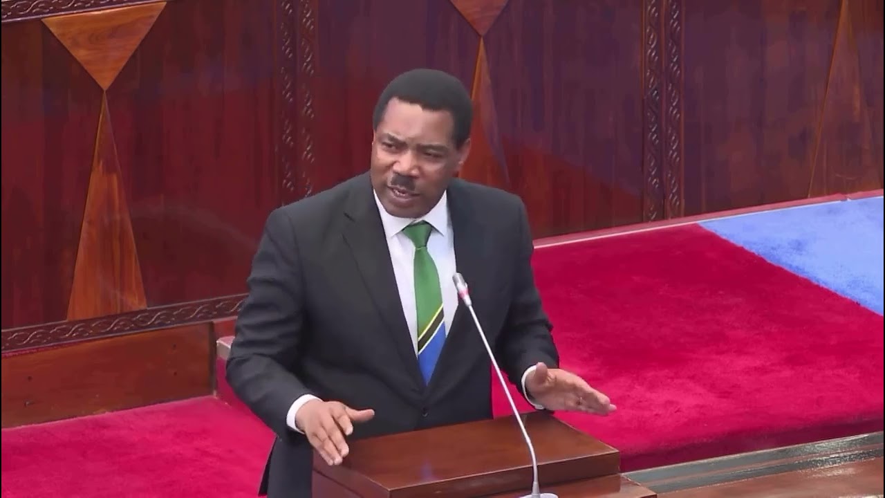 Tizama alichokisema Mh Waziri Mkuu, Dkt. Mwigulu Nchemba Mapema Leo Bungeni kuhusu Mikopo