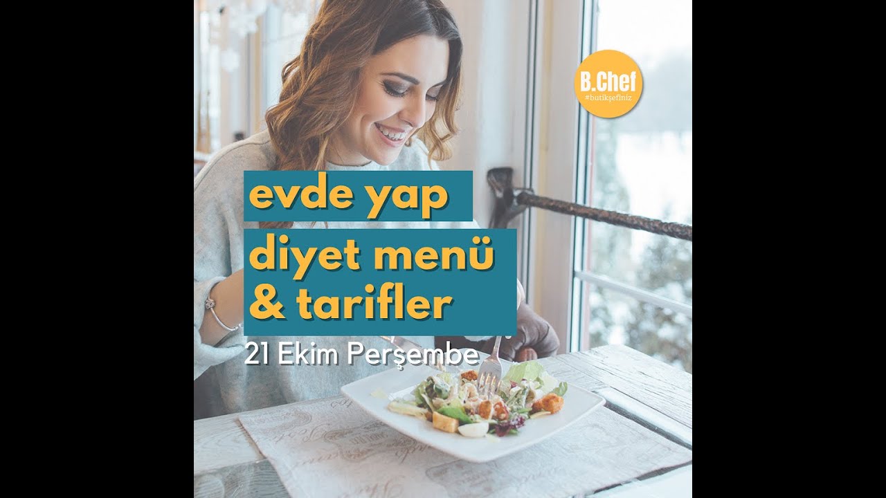 Diyet Yemek Tarifleri 21 Ekim Perşembe Diyet Yemek Tarifleri 21 Ekim Perşembe