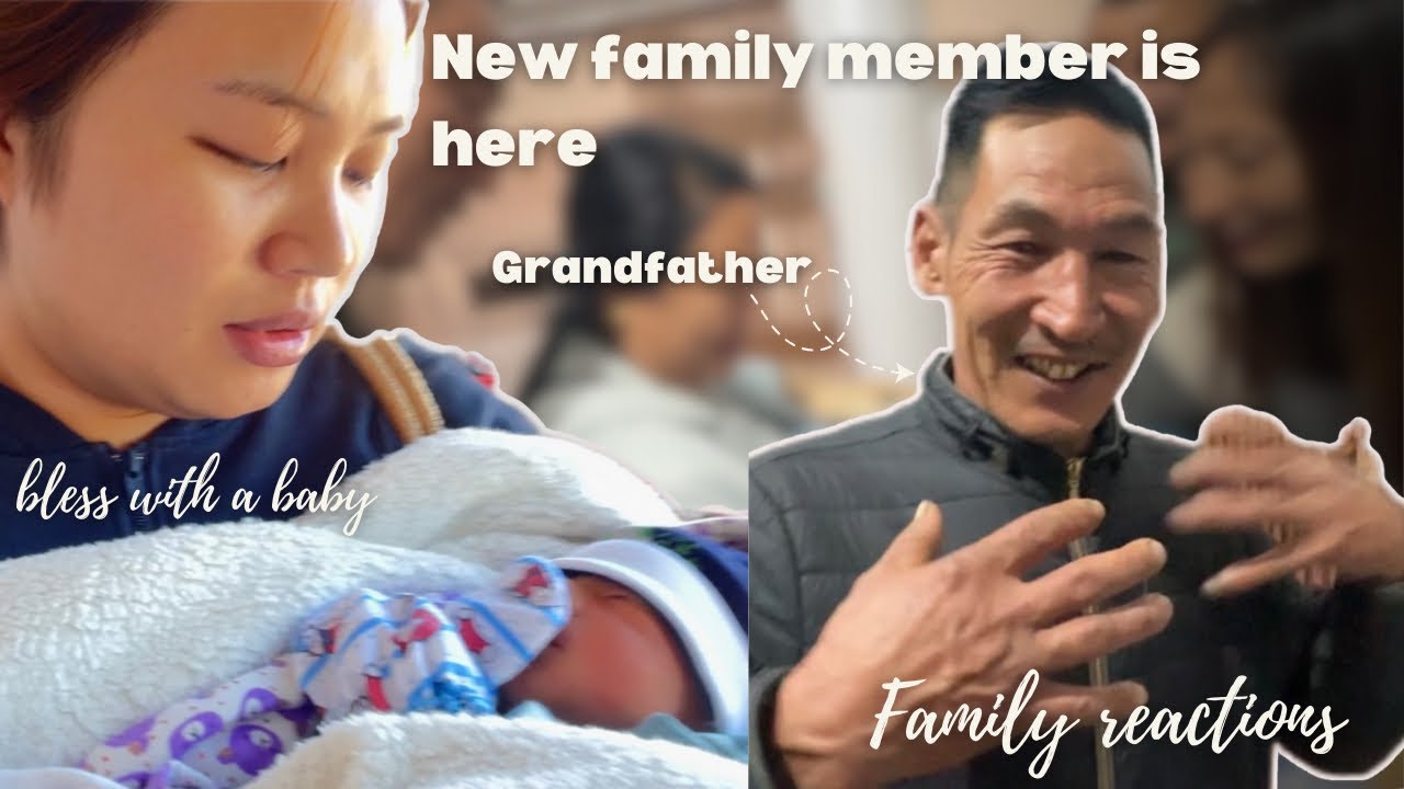 Finally baby is here/ my parents priceless reaction village vlog Arunachal Pradesh 