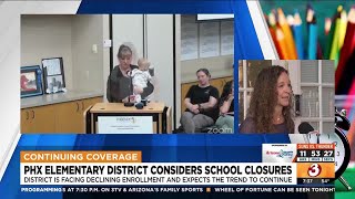 Phoenix Elementary School District considers school closures